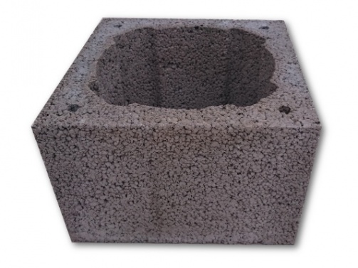 Korstna plokk 36x36 h24