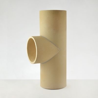 Keraamilise korstna ühenduskolmik 90