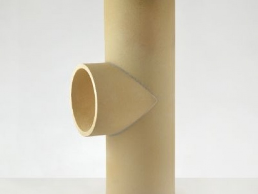 Keraamilise korstna ühenduskolmik 90