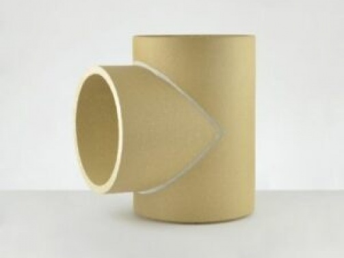 Keraamilise korstna ühenduskolmik 90° h33