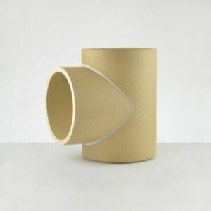 Keraamilise korstna ühenduskolmik 90° h33