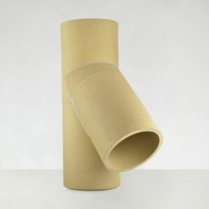 Keraamilise korstna ühenduskolmik 45°