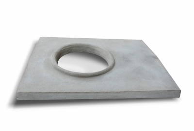 Betoonist korstna kateplaat