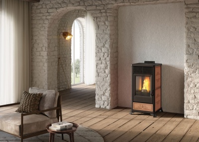 Pelletikamin EK-63 Maison 80