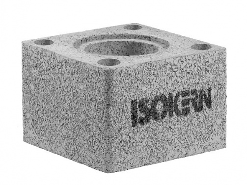 ISOKERN Ø 200 mm moodulplokk NEM 20