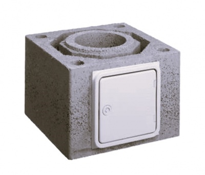 ISK puhastusluuk 13 × 13 cm