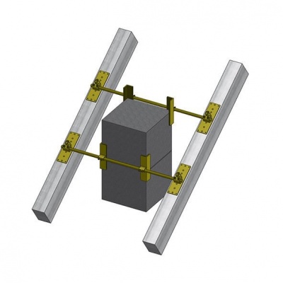 ISK korstna kinnitus